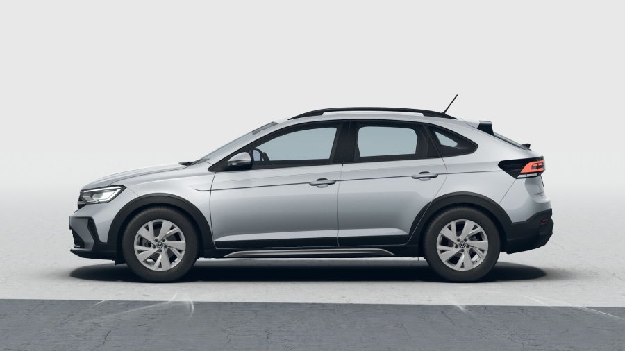 Volkswagen Taigo, Taigo People 1,0 TSI 85 kW 7DSG, barva stříbrná