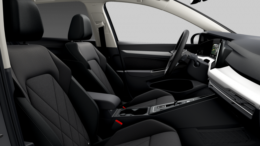 Volkswagen Golf, Golf Life 1,0 eTSI 7DSG mHEV, barva šedá