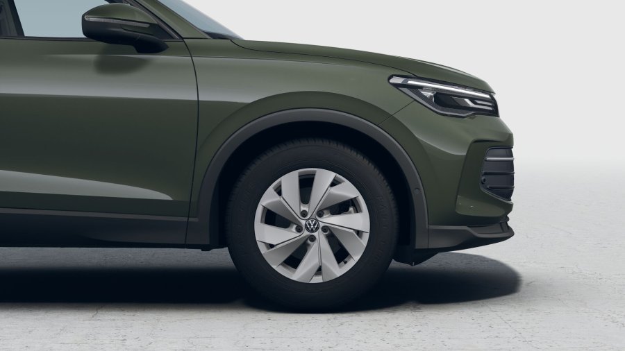 Volkswagen Tiguan, Tiguan Life 1,5 eTSI 96 kW mHEV, barva zelená