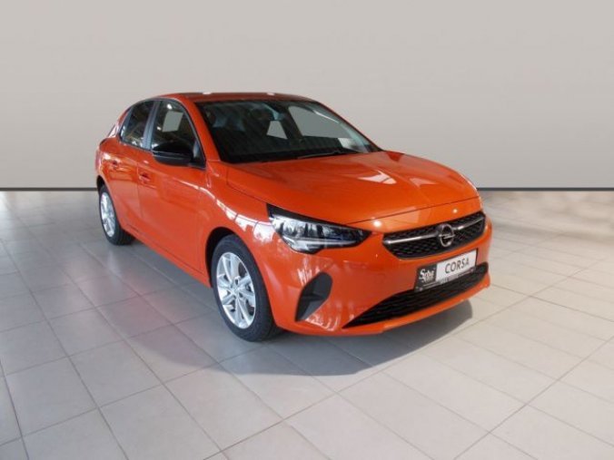 Opel Corsa, Edition F 12XEL S/S (55kW/ 75H, barva oranžová