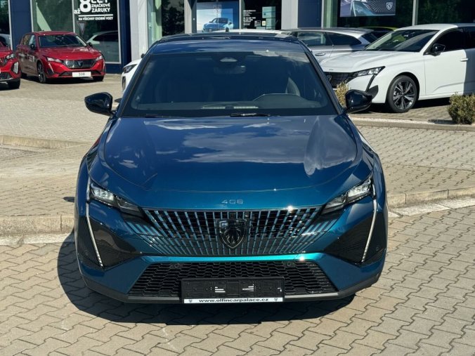 Peugeot 408, Peugeot 408 GT - IHNED K ODBĚRU, barva modrá