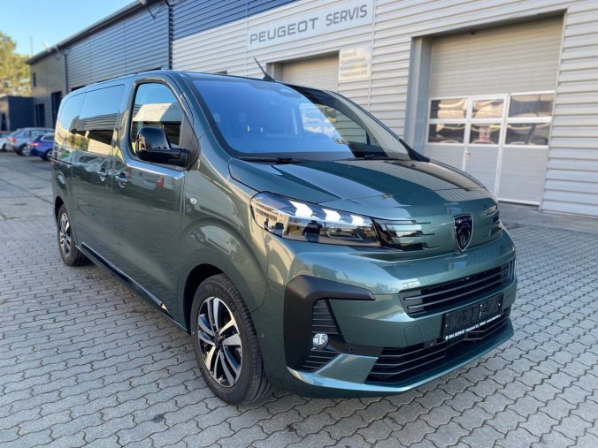 Peugeot Traveller, Peugeot Traveller Allure Long 2.0 180hp - VIP PACK 7míst - 6183, barva modrá