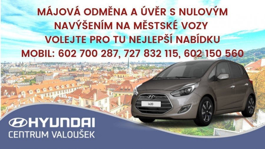 Hyundai i20, 1,6i 92 kW (95 NAT) 6 st. man, barva bílá
