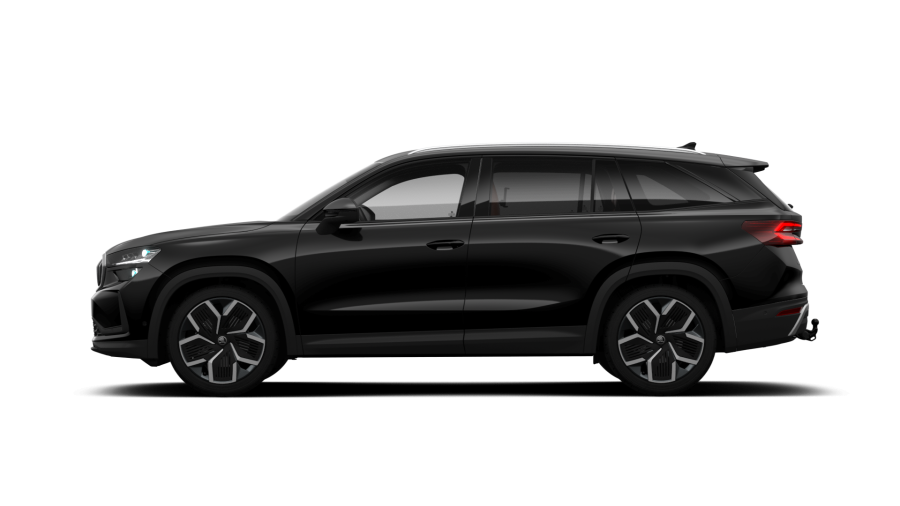 Škoda Kodiaq, 2,0 TDI 142 kW 7° automatická DSG 4x4, barva černá