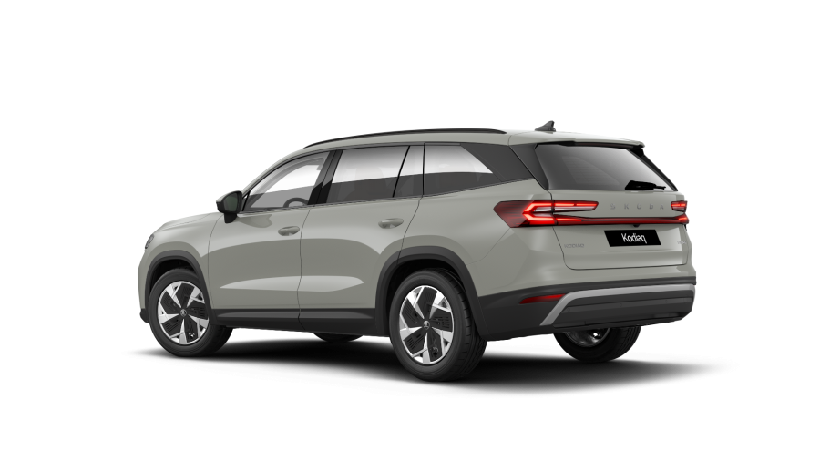 Škoda Kodiaq, 1,5 TSI m-HEV 110 kW 7-stup. automat., barva šedá