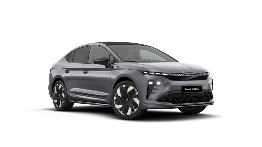 Škoda Enyaq iV, 84 kWh 250 kW 1° automatická 4x4, barva šedá