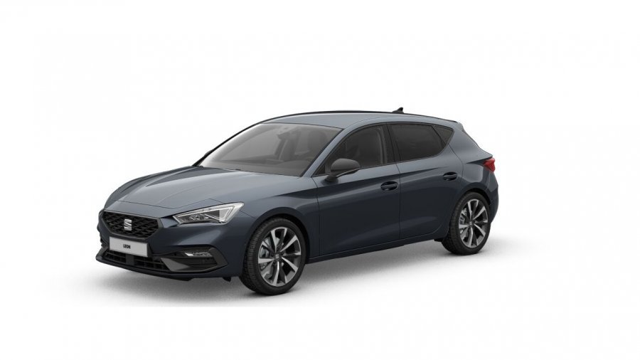 Seat Leon 5D, Leon FR 1.5 TSI 150k, barva šedá