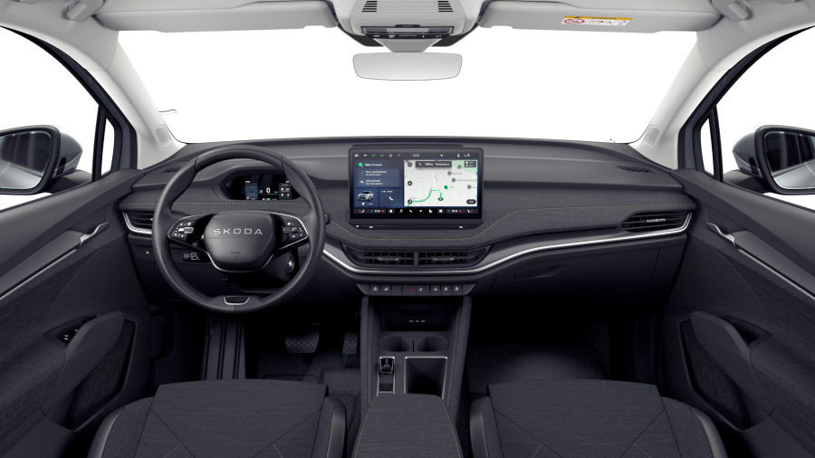 Škoda Elroq, 82 kWh 210 kW 1° převodovka, barva stříbrná