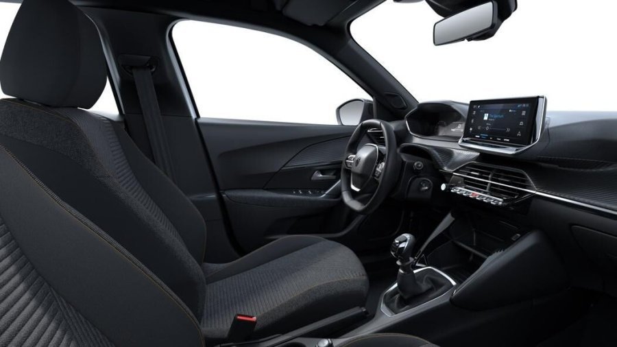 Peugeot 2008, Peugeot 2008 Style PureTech 100 k, barva modrá