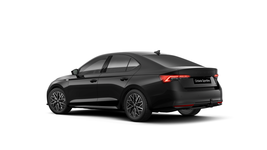 Škoda Octavia, 1,5 TSI m-HEV 110 kW 7-stup. automat., barva černá