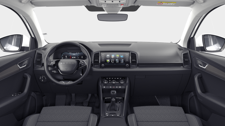Škoda Karoq, 1,5 TSI 110 kW 6° manuální, barva bílá