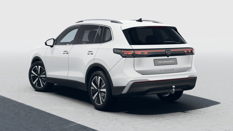 Volkswagen Tiguan, Tiguan Elegance 2,0 TDI 110 kW, barva bílá