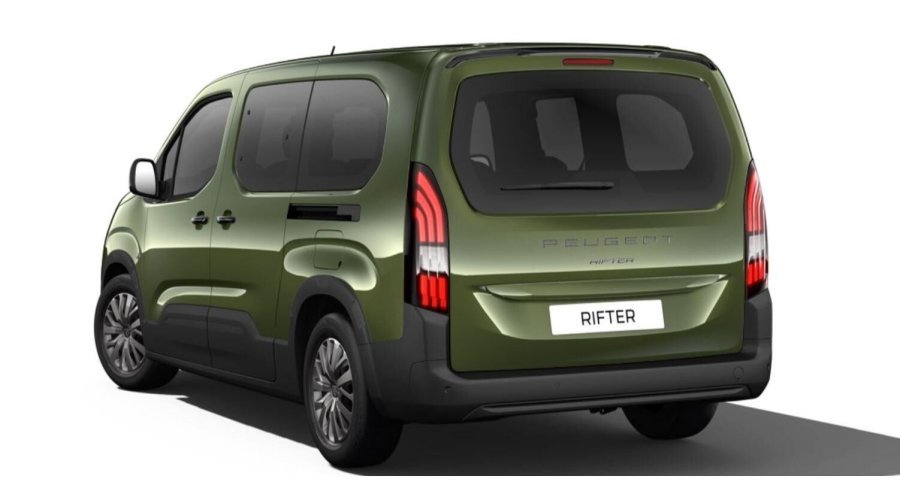 Peugeot Rifter, Peugeot Rifter LONG ALLURE HDi 130 S&S MAN6, barva zelená