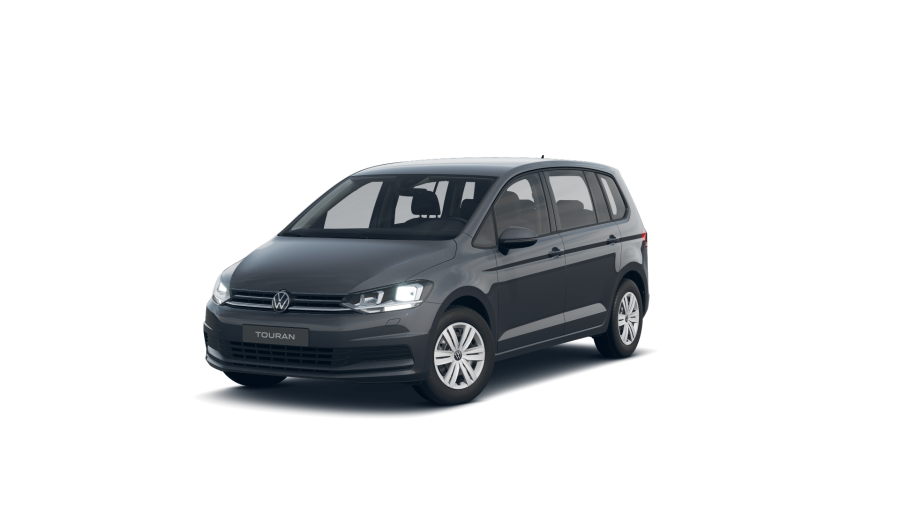 Volkswagen Touran, Touran 1,5 TSI 110 kW EVO2 6G, barva šedá