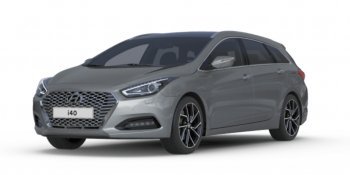 Hyundai i40 - 1,6 CRDi 100 kW (diesel) 6 st. man