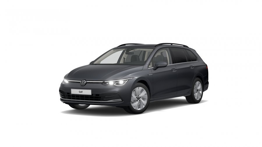 Volkswagen Golf Variant, Golf Variant Style 2,0 TDI 7DSG, barva šedá