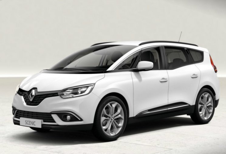 Renault Grand Scénic, Zen TCe 115 GPF, barva bílá