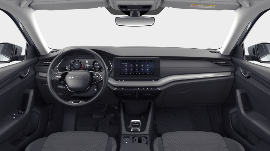 Škoda Octavia, 1,5 TSI Hybrid 110 kW 7° automatická DSG, barva stříbrná