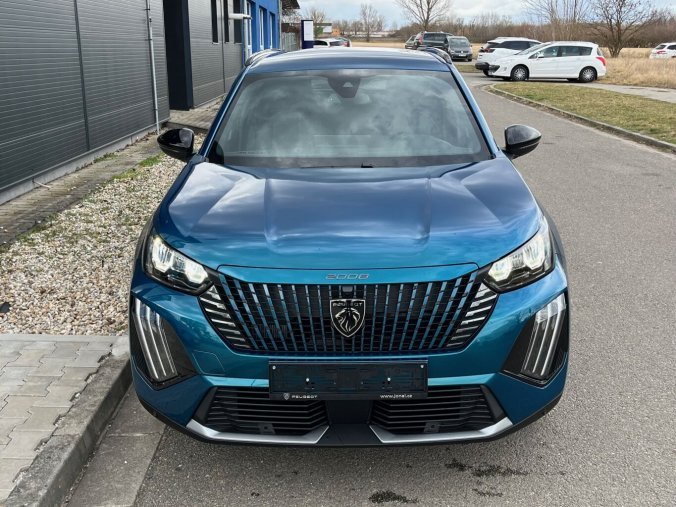 Peugeot 2008, Peugeot 2008 ALLURE  Turbo 100 MAN6, barva modrá
