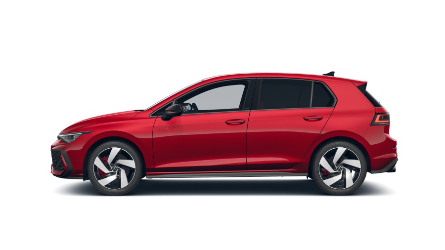 Volkswagen Golf, Golf GTI 2,0 TSI 195 kW 7DSG, barva červená
