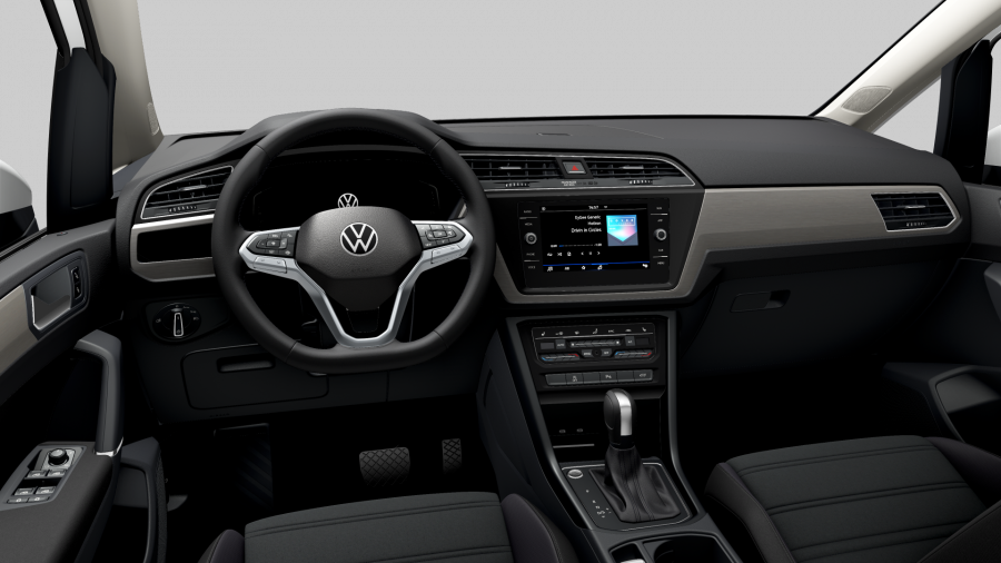 Volkswagen Touran, Touran ME 1,5 TSI EVO 7DSG, barva bílá
