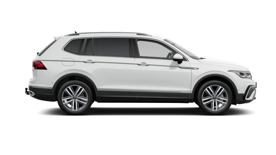 Volkswagen Tiguan Allspace, Allspace Elegance 2,0 TDI 110 kW 4M 7DSG, barva bílá