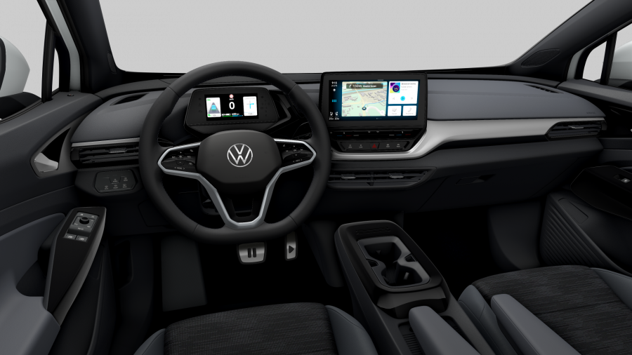 Volkswagen ID.4, ID.4 Pro Performance 150 kW, kap. 77 kWh, barva bílá