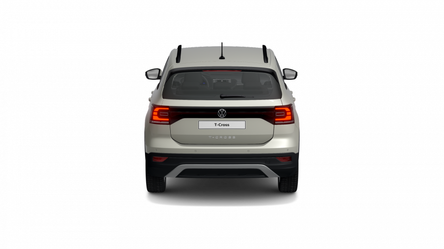Volkswagen T-Cross, T-Cross Life 1,0 TSI 81 kW 6G, barva šedá