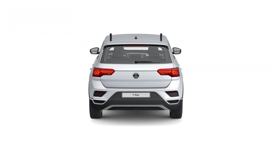 Volkswagen T-Roc, T-Roc Design 1,0 TSI 6G, barva bílá