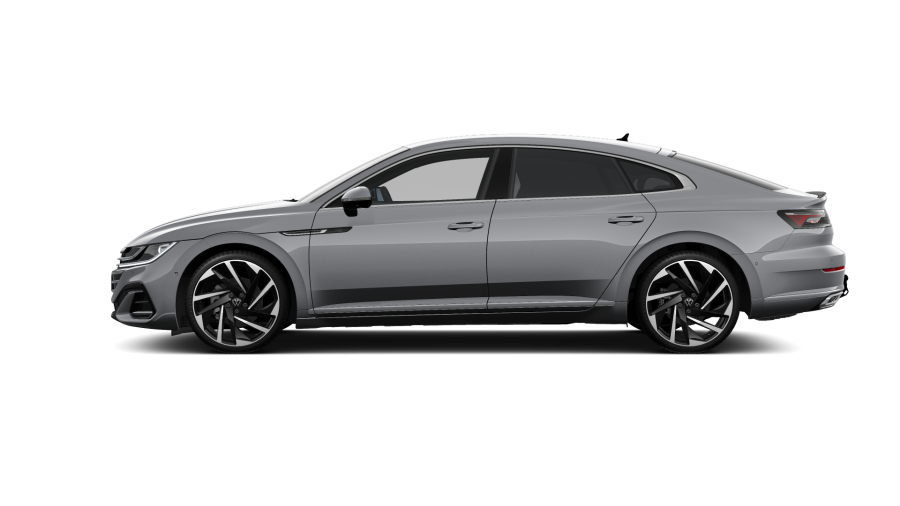 Volkswagen Arteon, Arteon R-Line 2,0 TDI 7DSG 4MOT, barva stříbrná