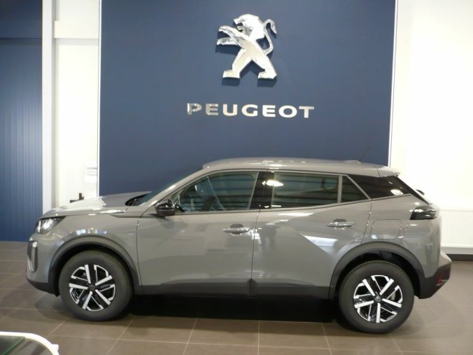 Peugeot 2008, Peugeot 2008 Active, 100k, MT6, barva šedá