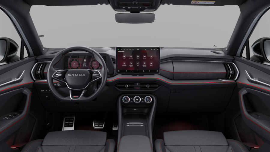 Škoda Kodiaq, 2,0 TSI 195 kW 7° automatická DSG 4x4, barva bílá