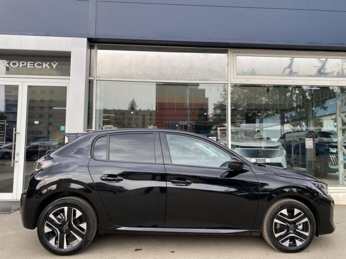 Peugeot 208, Peugeot 208 ALLURE Hybrid 110 e-DCS6, barva černá