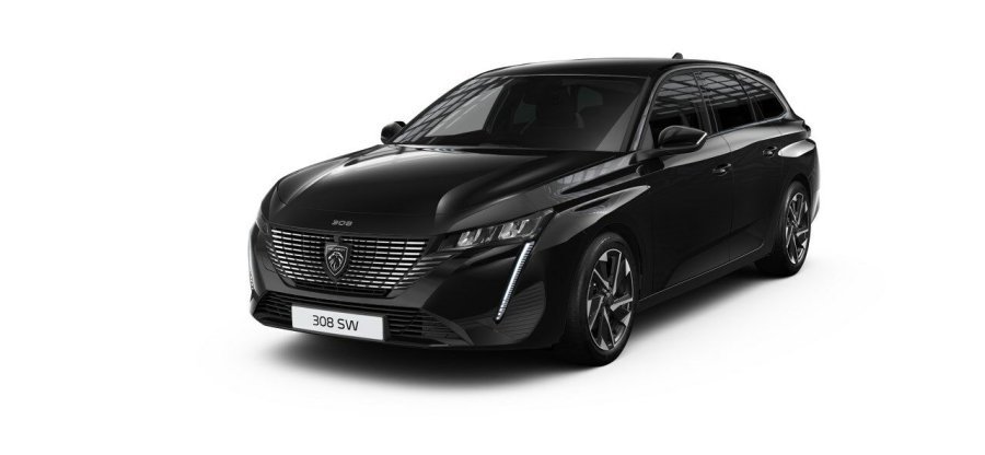 Peugeot 308, Peugeot 308 SW ALLURE BlueHDi 130 S&S EAT8, barva černá