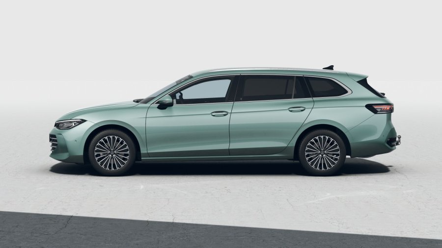 Volkswagen Passat, Passat Elegance 1,5 eTSI 110 kW mHEV, barva zelená