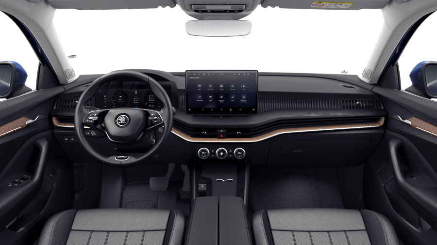Škoda Superb, 2,0 TDI 142 kW 7-stup. automat. 4x4, barva modrá