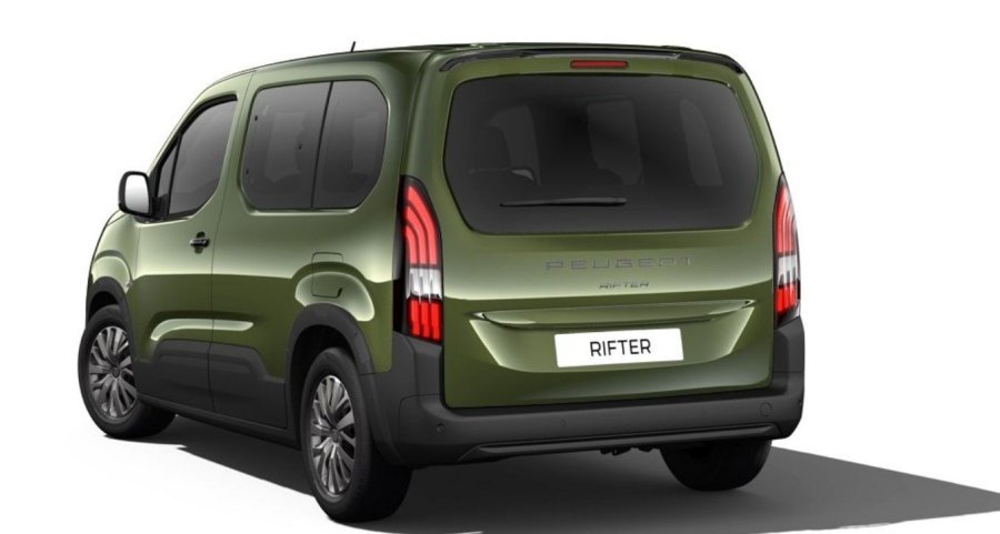Peugeot Rifter, Peugeot Rifter ALLURE 1.2 TURBO 110k MAN6, barva zelená