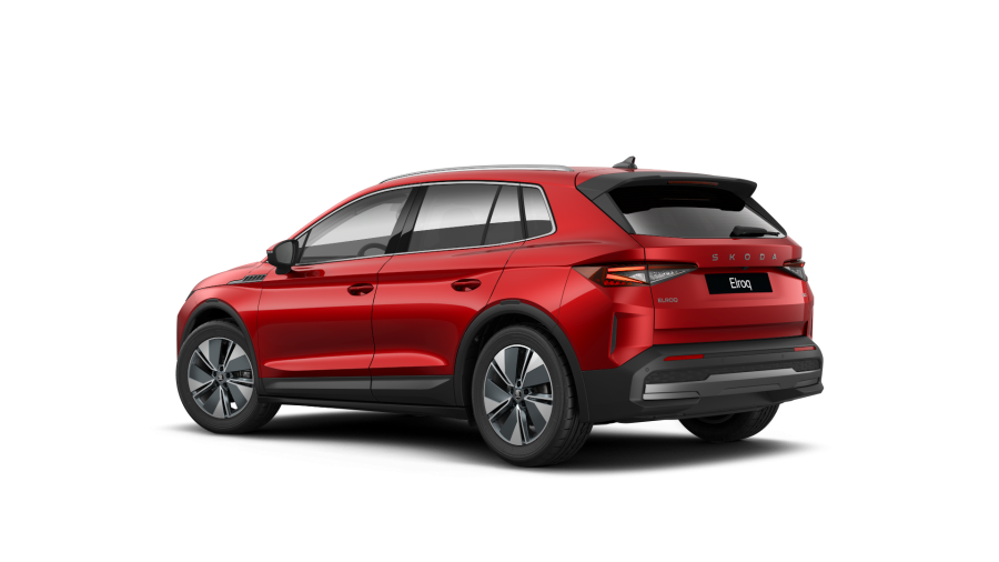 Škoda Elroq, 63 kWh 1° převodovka, barva červená