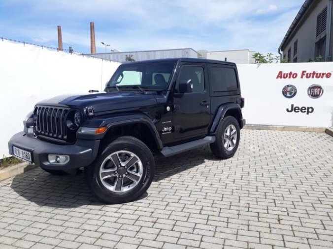 Jeep Wrangler, 2,0T 270 PS Sahara, barva černá