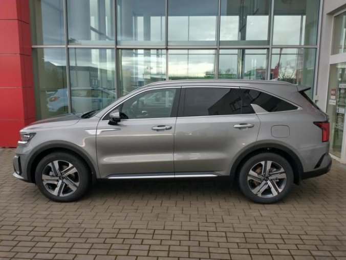 Kia Sorento, 5P 1.6 T-GDi HEV 4x4 6AT, barva šedá