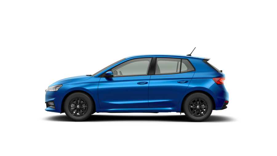 Škoda Fabia, 1,0 TSI 85 kW 6° manuální, barva modrá