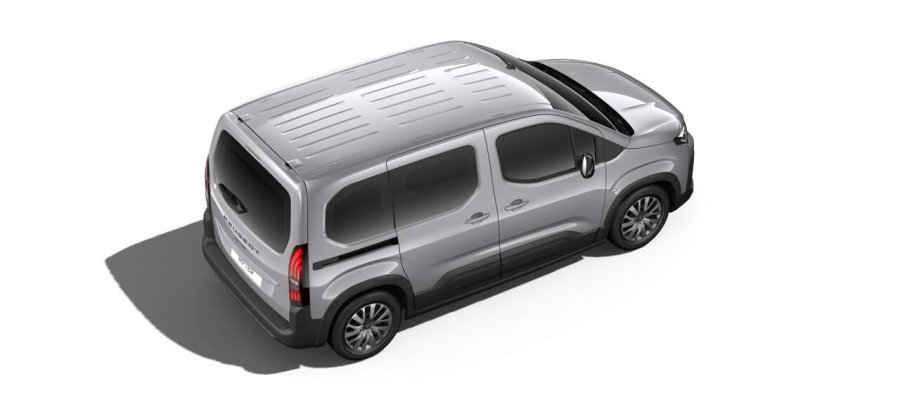 Peugeot Rifter, Peugeot Rifter ALLURE BlueHDi 100 MAN6, barva šedá