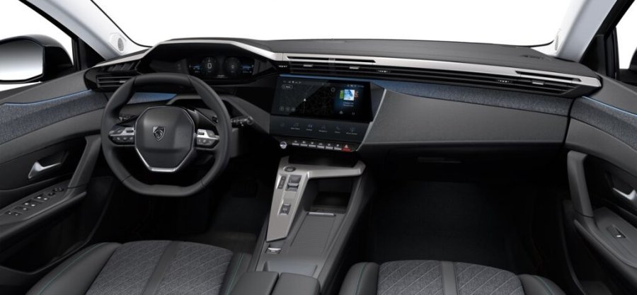 Peugeot 408, Peugeot 408 ALLURE PACK PureTech 130 EAT8 - 9177, barva šedá