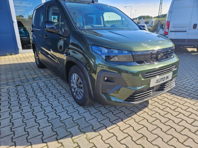 Peugeot Rifter, Peugeot Rifter RIFTER ALLURE PureTech 110 S&S MAN6, barva zelená