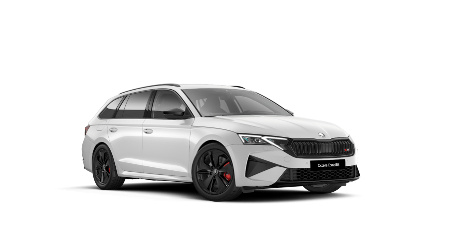 Škoda Octavia, 2,0 TSI 195 kW 7° automatická DSG, barva bílá