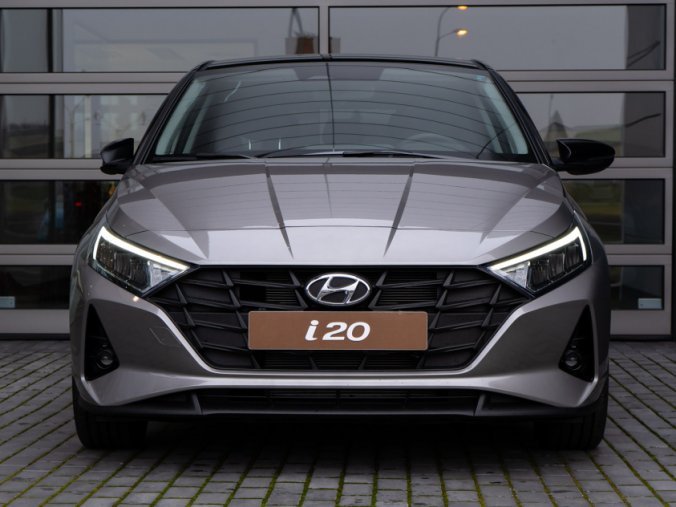 Hyundai i20, 1,2 DPI 5 st. manuální, barva bronzová