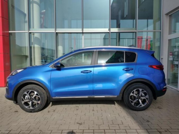 Kia Sportage, 1,6 GDi  TOP MY21, barva modrá