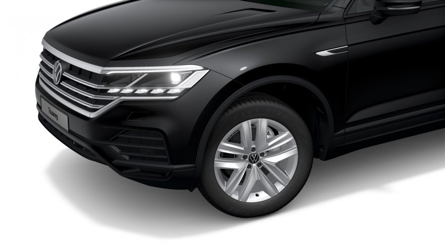 Volkswagen Touareg, Touareg V6 3,0 TDI 4MOT 8TT, barva černá