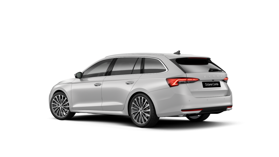 Škoda Octavia, 2,0 TDI 110 kW 7° automatická DSG, barva bílá