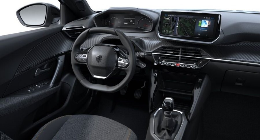 Peugeot 2008, Peugeot 2008 BUSINESS Turbo 100 MAN6, zadní kamera, navigace, barva bílá